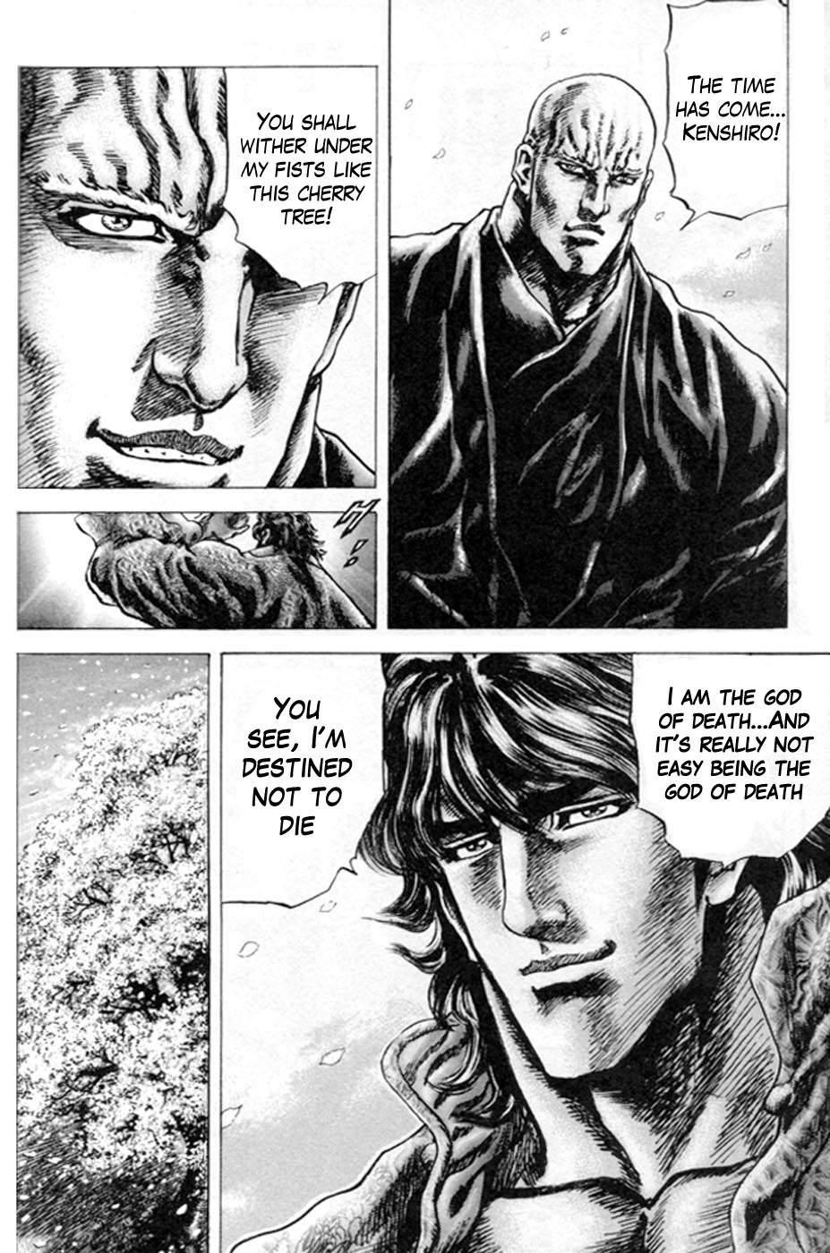 Souten no Ken Chapter 215 page 13 - Chapter 215: A Warrior's Heart!!