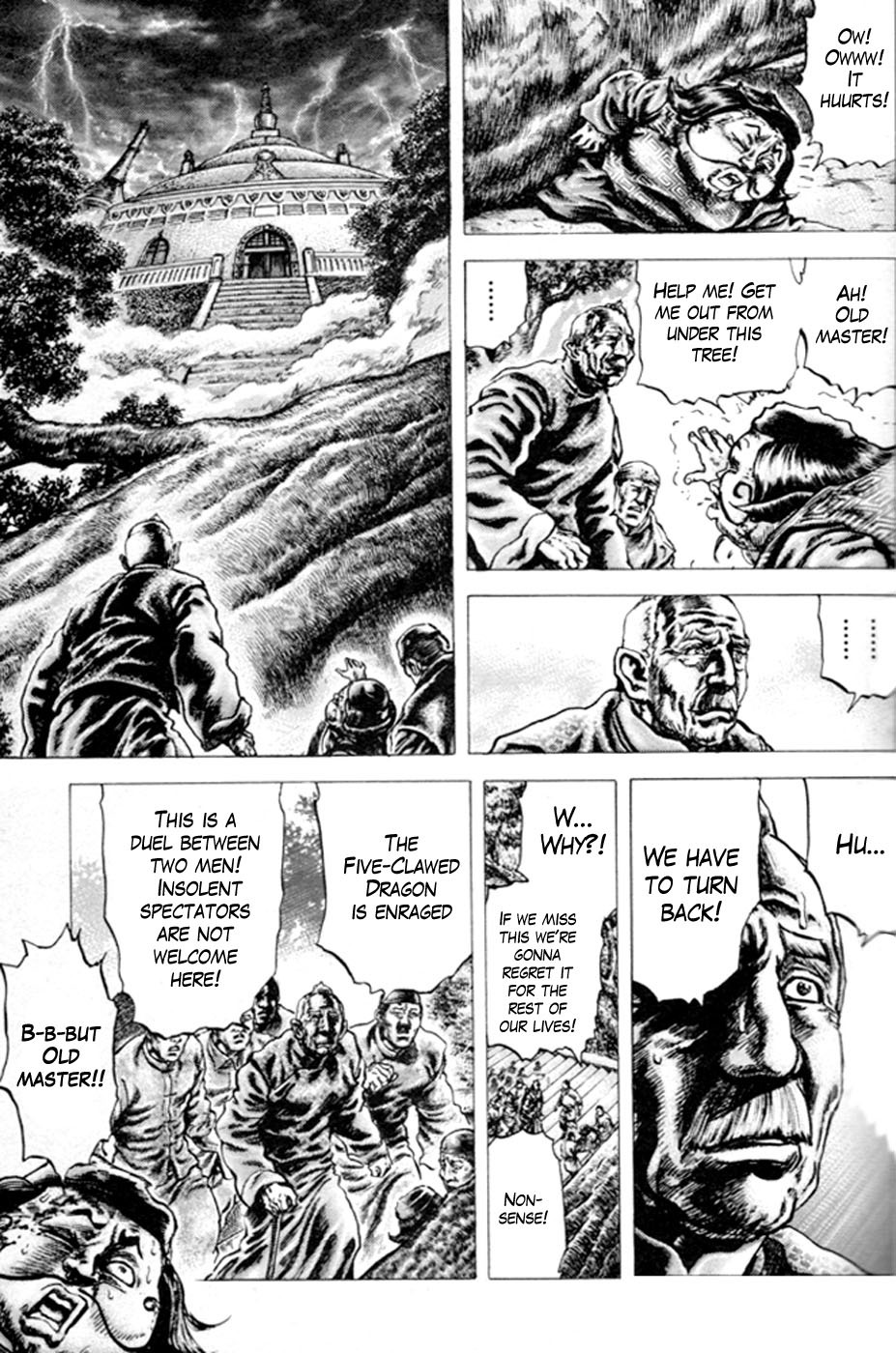 Souten no Ken Chapter 217 page 10 - Chapter 217: End of Destiny!!
