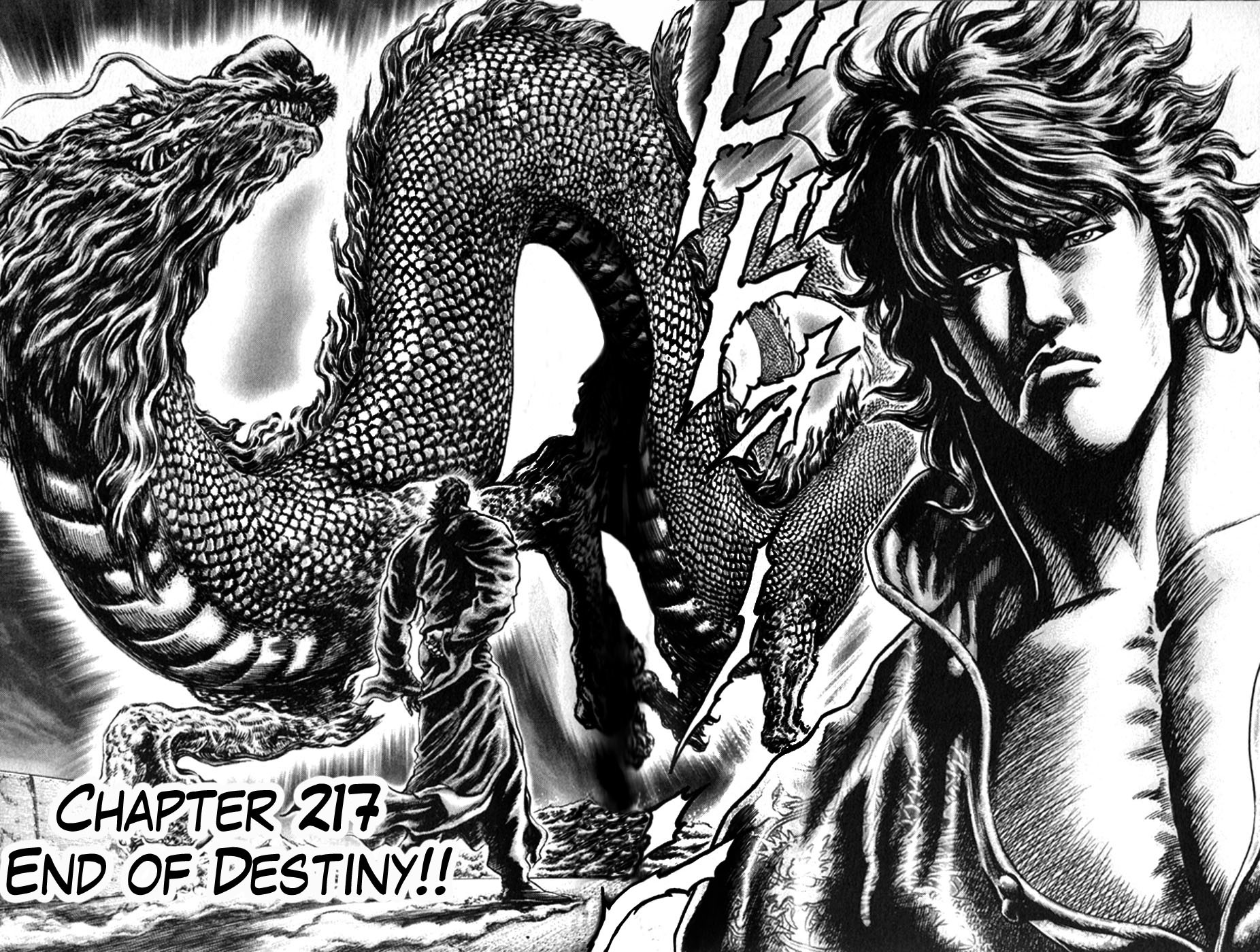 Souten no Ken Chapter 217 page 2 - Chapter 217: End of Destiny!!