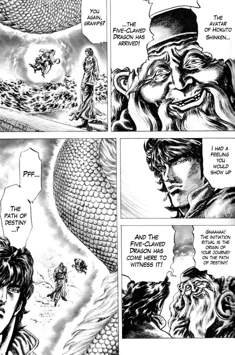 Souten no Ken Chapter 217 page 4 - Chapter 217: End of Destiny!!