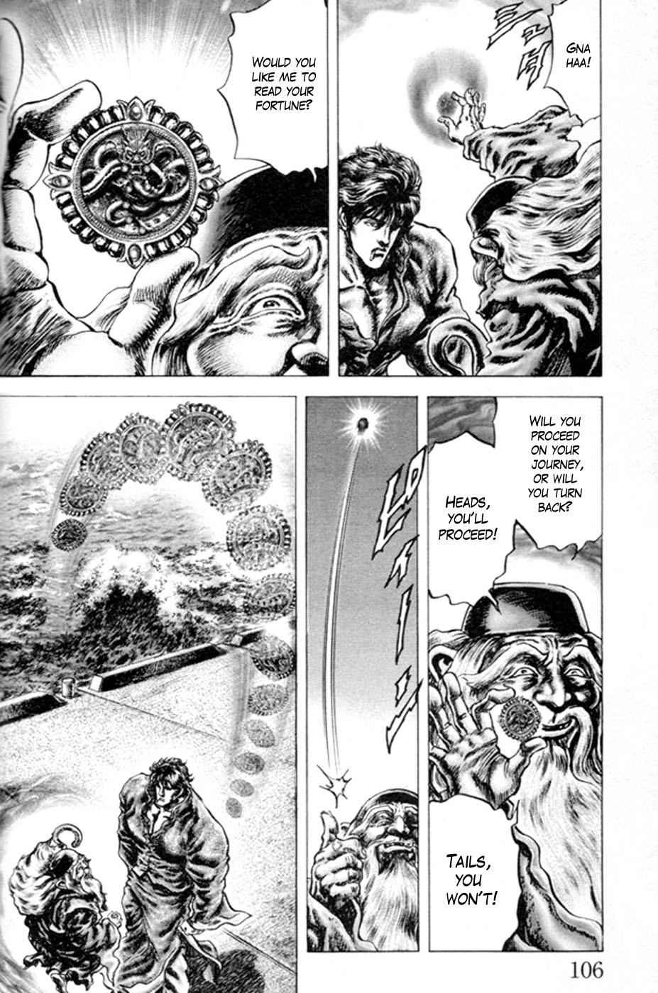 Souten no Ken Chapter 217 page 5 - Chapter 217: End of Destiny!!