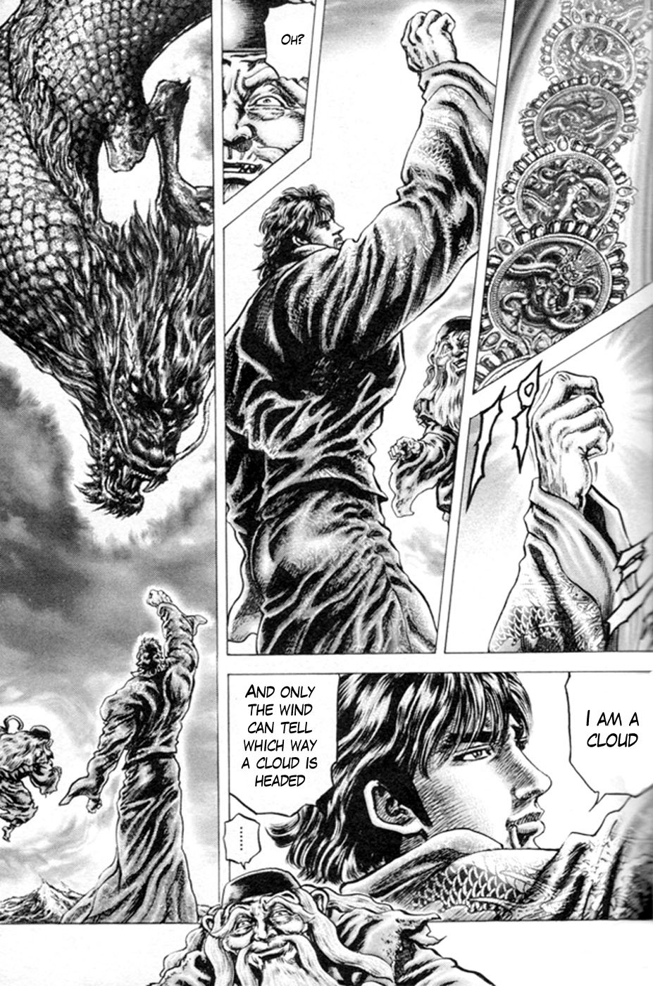 Souten no Ken Chapter 217 page 6 - Chapter 217: End of Destiny!!