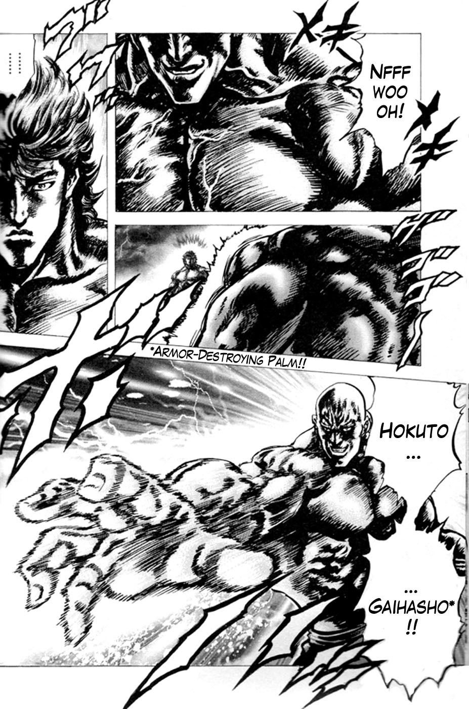 Souten no Ken Chapter 218 page 11 - Chapter 218: Hokuto Tenkisho!!