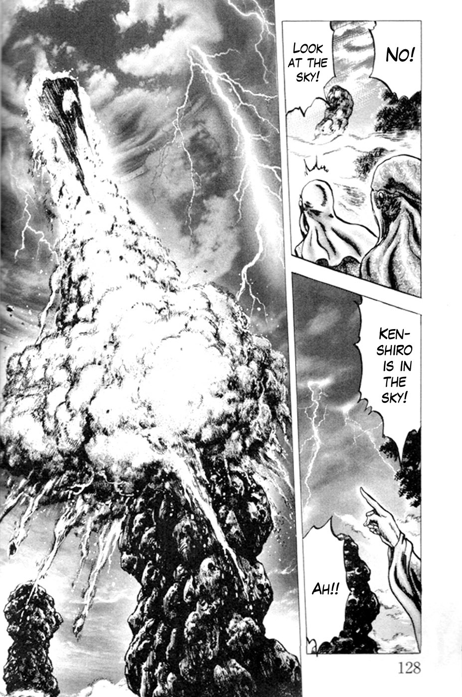Souten no Ken Chapter 218 page 13 - Chapter 218: Hokuto Tenkisho!!