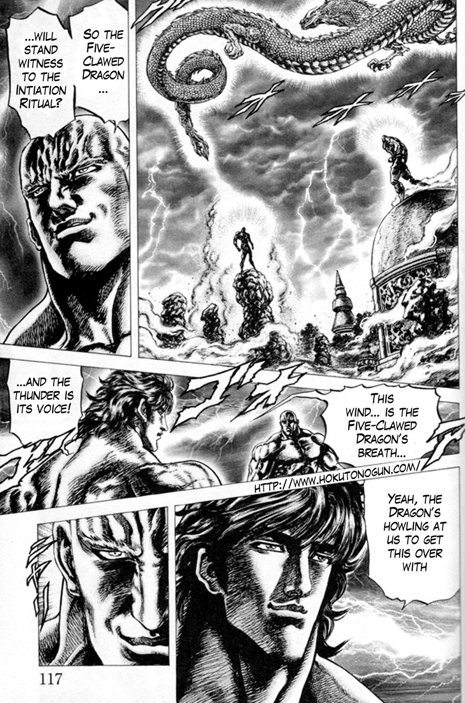 Souten no Ken Chapter 218 page 2 - Chapter 218: Hokuto Tenkisho!!
