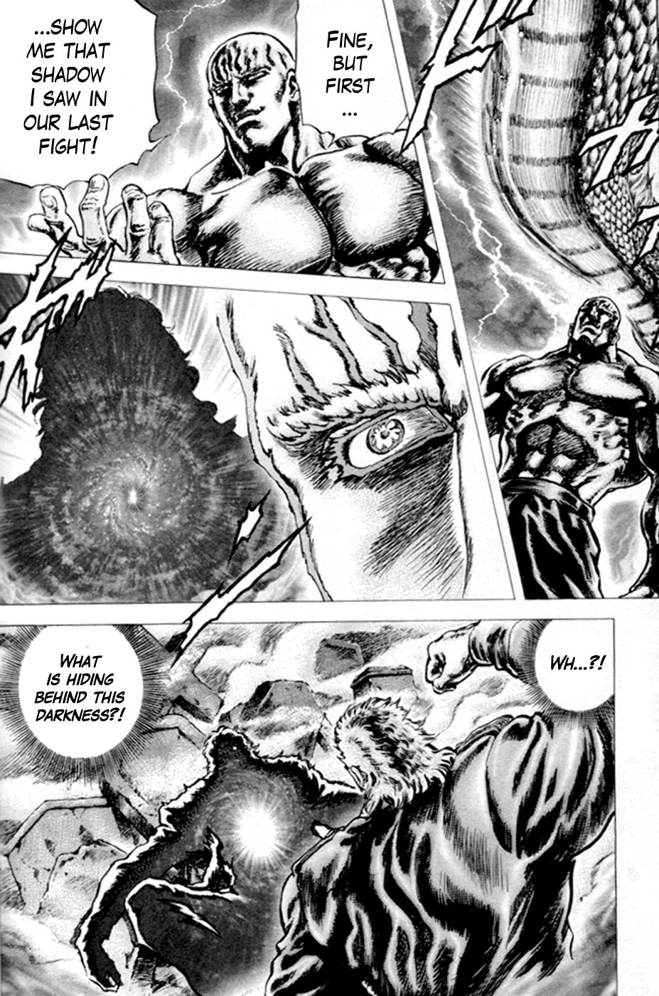 Souten no Ken Chapter 218 page 3 - Chapter 218: Hokuto Tenkisho!!