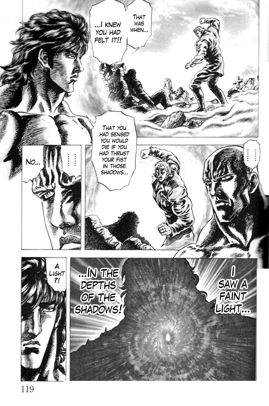 Souten no Ken Chapter 218 page 4 - Chapter 218: Hokuto Tenkisho!!