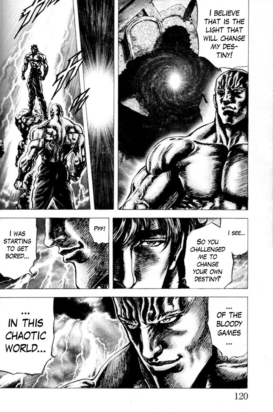 Souten no Ken Chapter 218 page 5 - Chapter 218: Hokuto Tenkisho!!