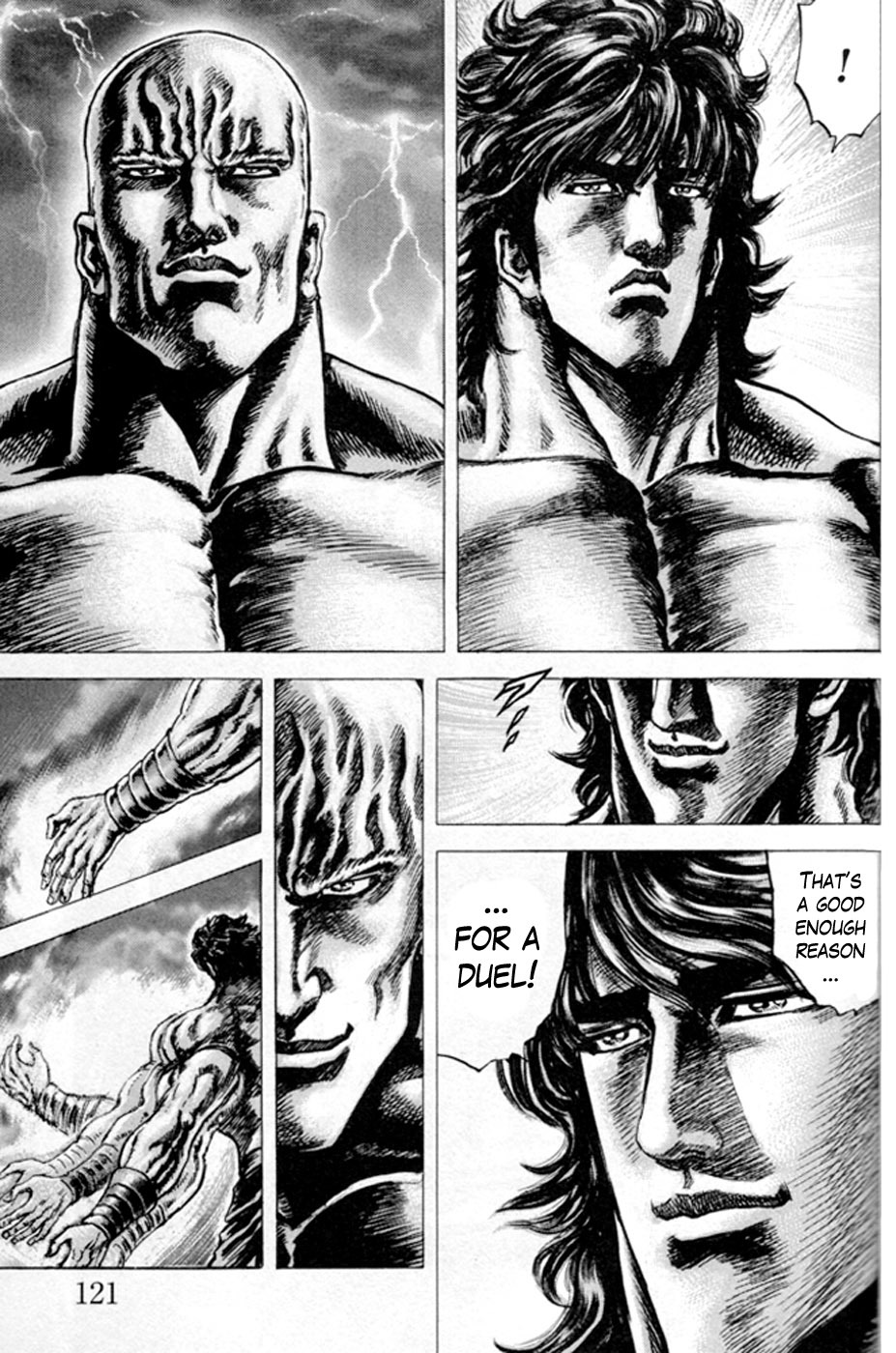 Souten no Ken Chapter 218 page 6 - Chapter 218: Hokuto Tenkisho!!