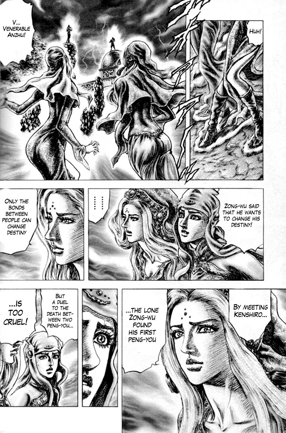 Souten no Ken Chapter 218 page 9 - Chapter 218: Hokuto Tenkisho!!