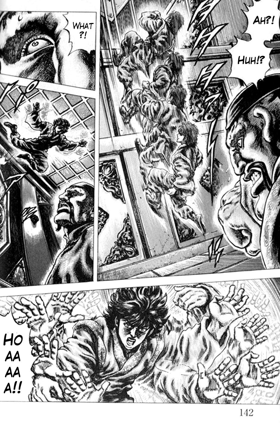 Souten no Ken Chapter 219 page 14 - Chapter 219: Dance of the Imps!!