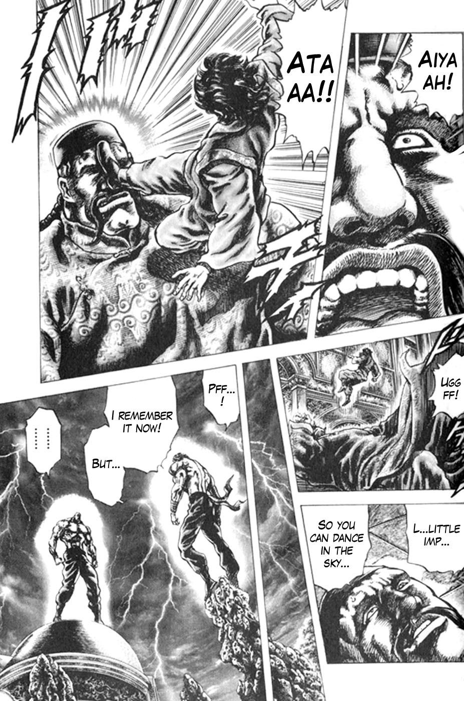 Souten no Ken Chapter 219 page 15 - Chapter 219: Dance of the Imps!!