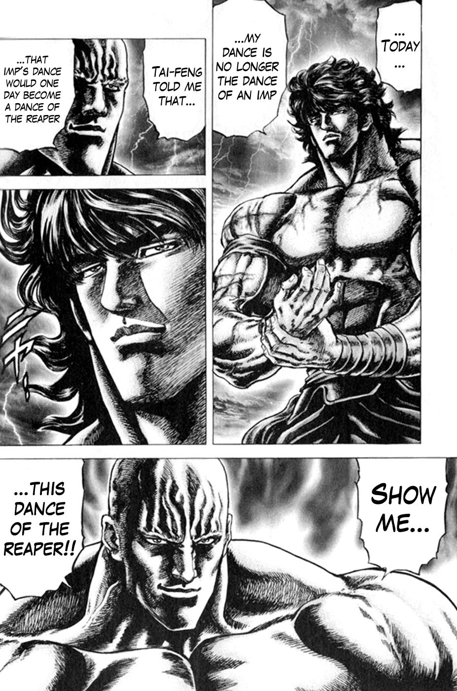 Souten no Ken Chapter 219 page 16 - Chapter 219: Dance of the Imps!!
