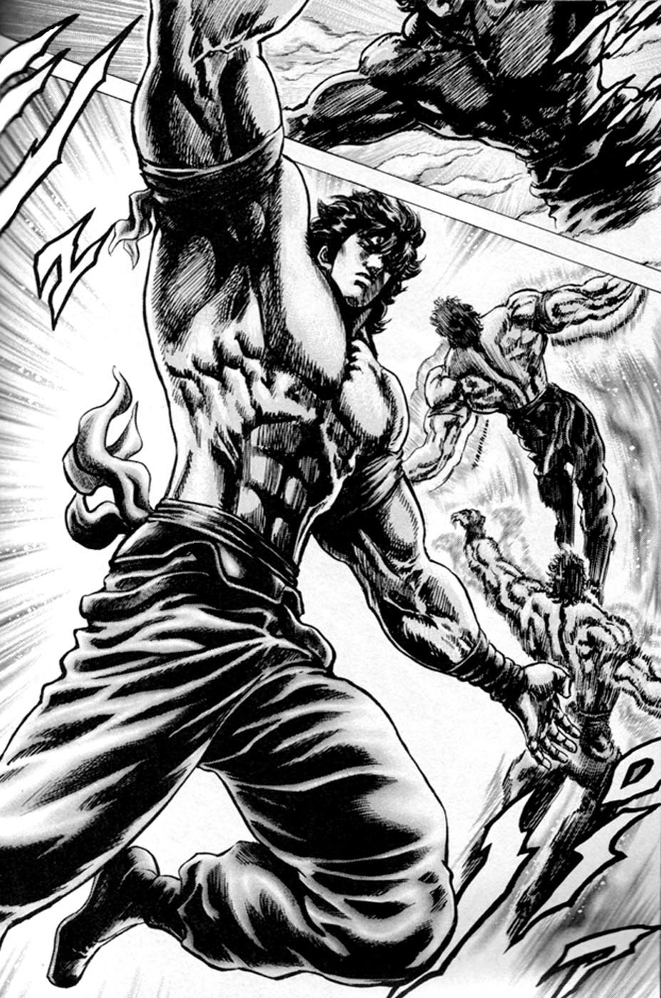 Souten no Ken Chapter 219 page 4 - Chapter 219: Dance of the Imps!!