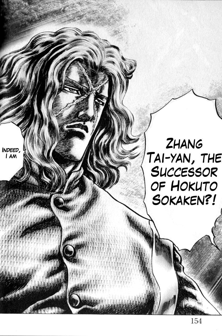 Souten no Ken Chapter 220 page 10 - Chapter 220: Dance of the Reaper!!