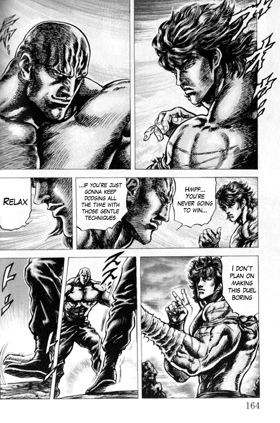 Souten no Ken Chapter 221 page 10 - Chapter 221: Zhang Tai-Yan's Distant Feelings!!