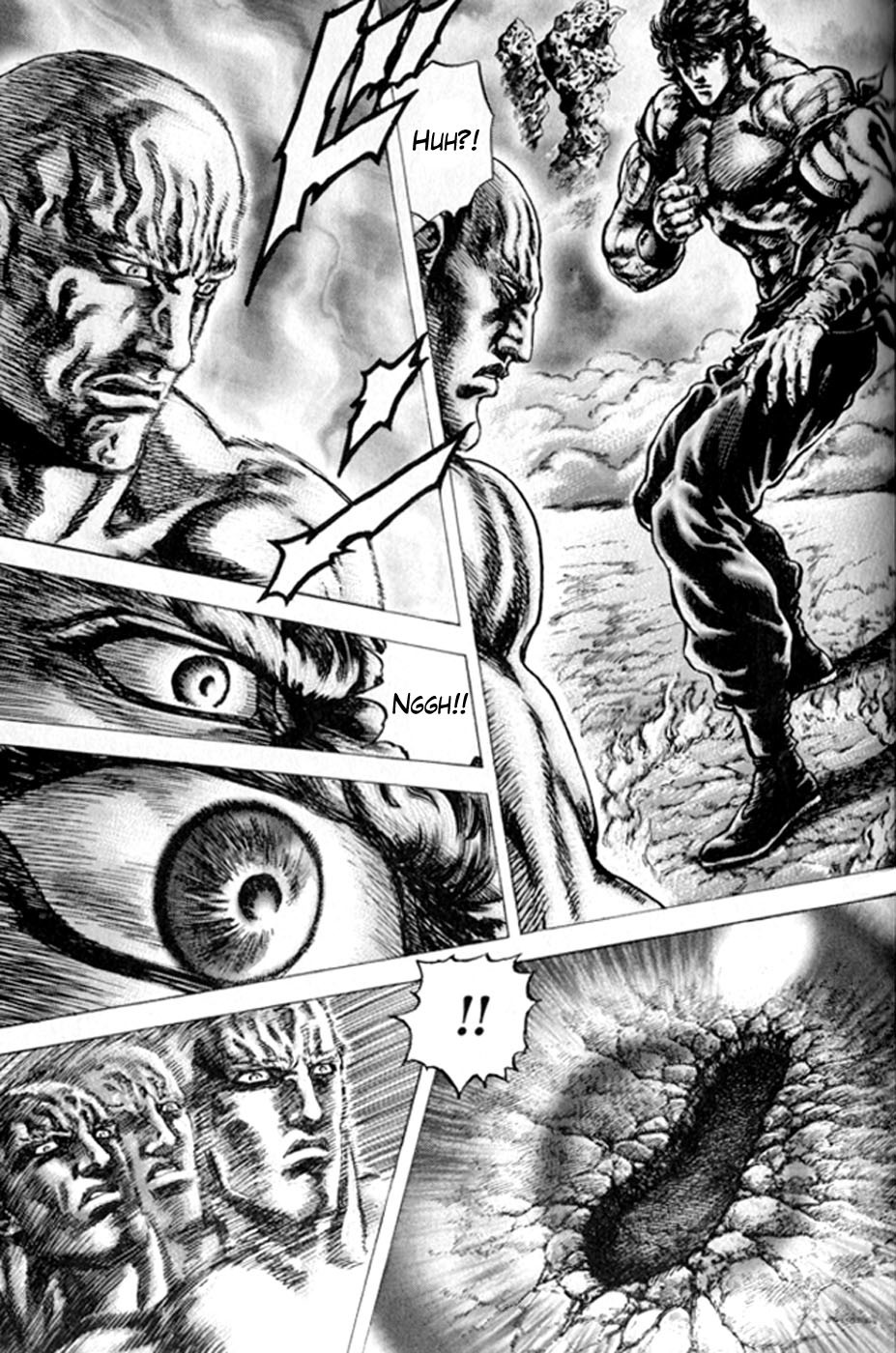 Souten no Ken Chapter 221 page 11 - Chapter 221: Zhang Tai-Yan's Distant Feelings!!