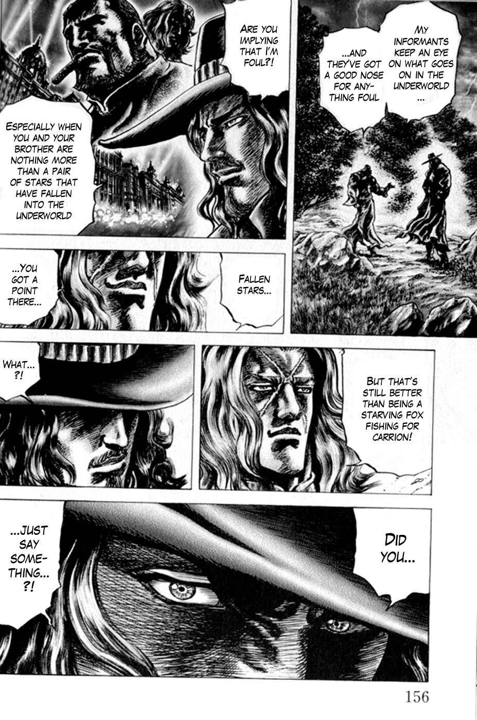 Souten no Ken Chapter 221 page 2 - Chapter 221: Zhang Tai-Yan's Distant Feelings!!