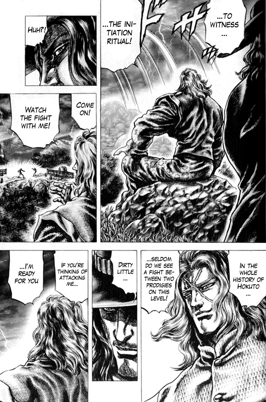Souten no Ken Chapter 221 page 7 - Chapter 221: Zhang Tai-Yan's Distant Feelings!!