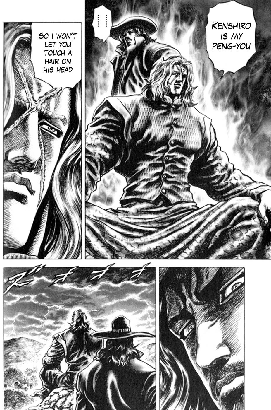 Souten no Ken Chapter 221 page 8 - Chapter 221: Zhang Tai-Yan's Distant Feelings!!