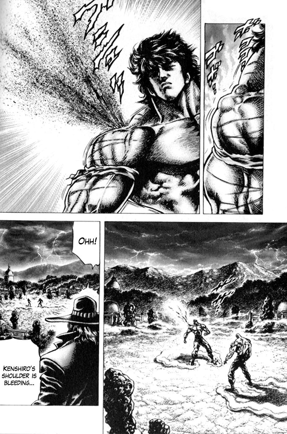 Souten no Ken Chapter 222 page 4 - Chapter 222: The Fist Beloved by the Heavens!!