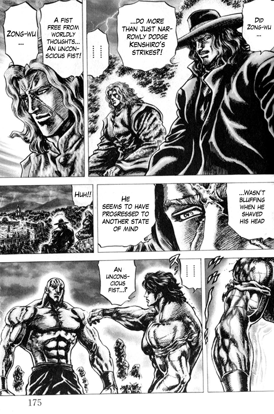Souten no Ken Chapter 222 page 5 - Chapter 222: The Fist Beloved by the Heavens!!
