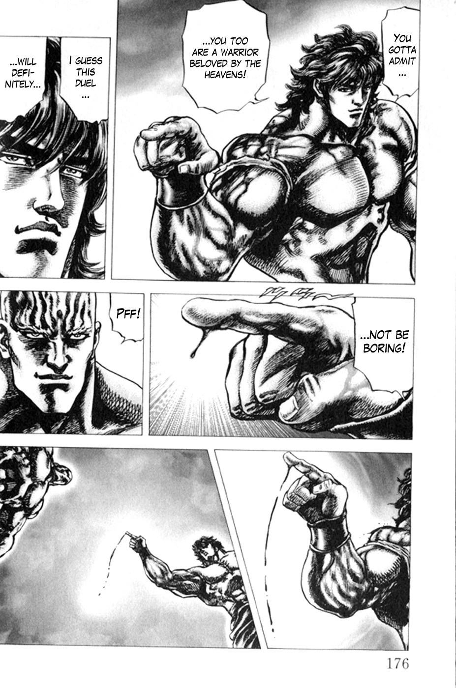 Souten no Ken Chapter 222 page 6 - Chapter 222: The Fist Beloved by the Heavens!!