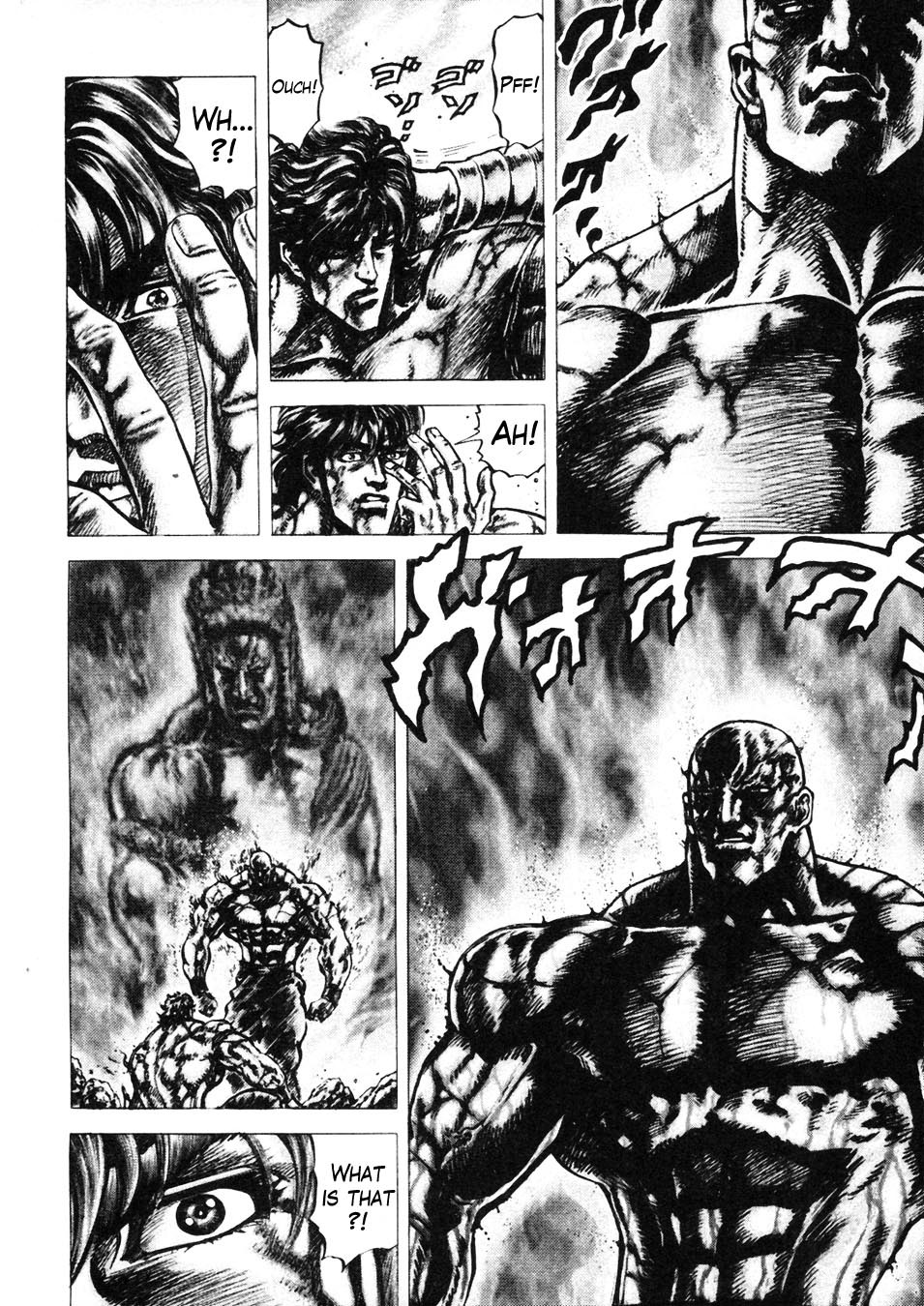 Souten no Ken Chapter 223 page 11 - Chapter 223: For the Child's Spirit...!!