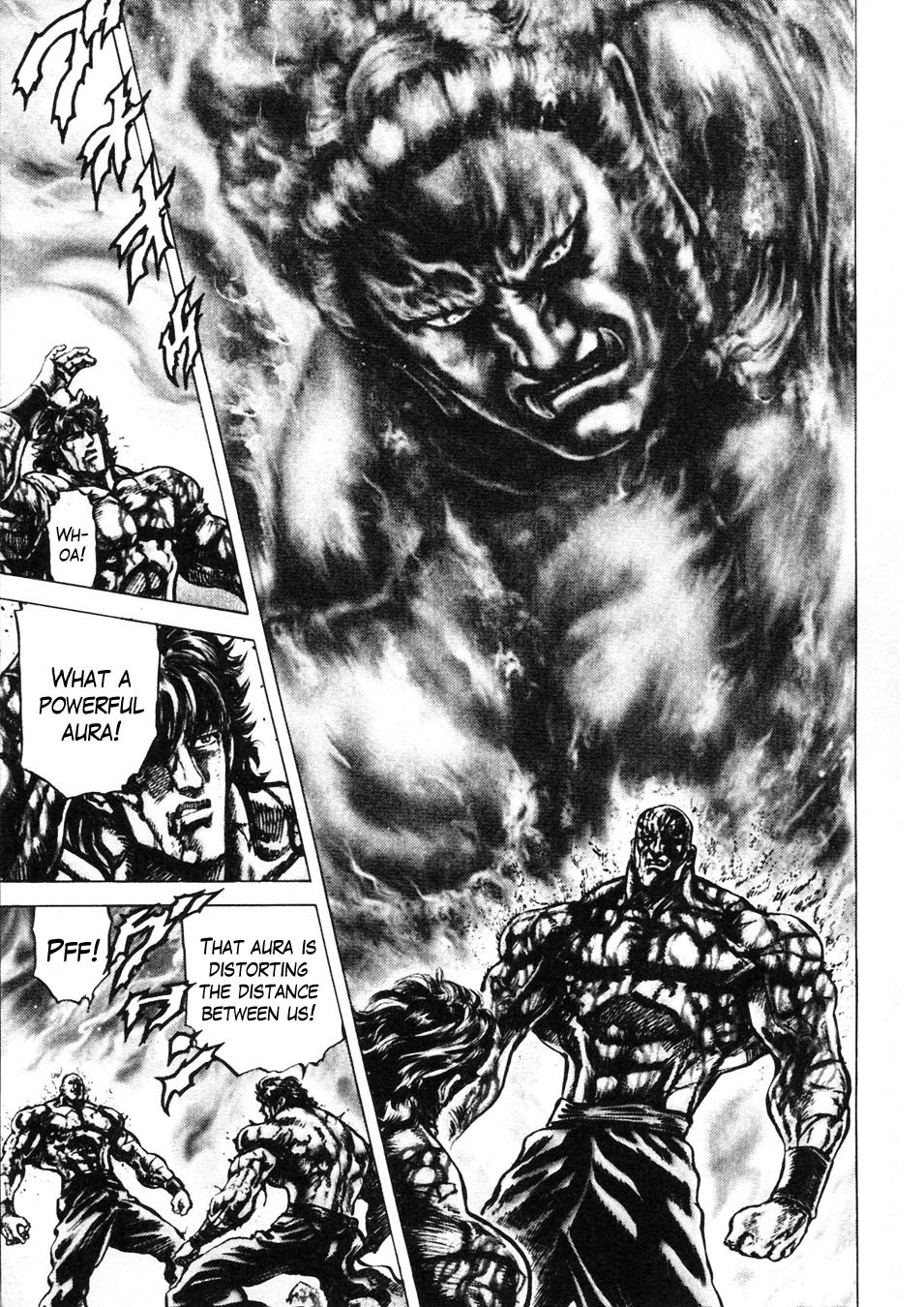 Souten no Ken Chapter 223 page 12 - Chapter 223: For the Child's Spirit...!!