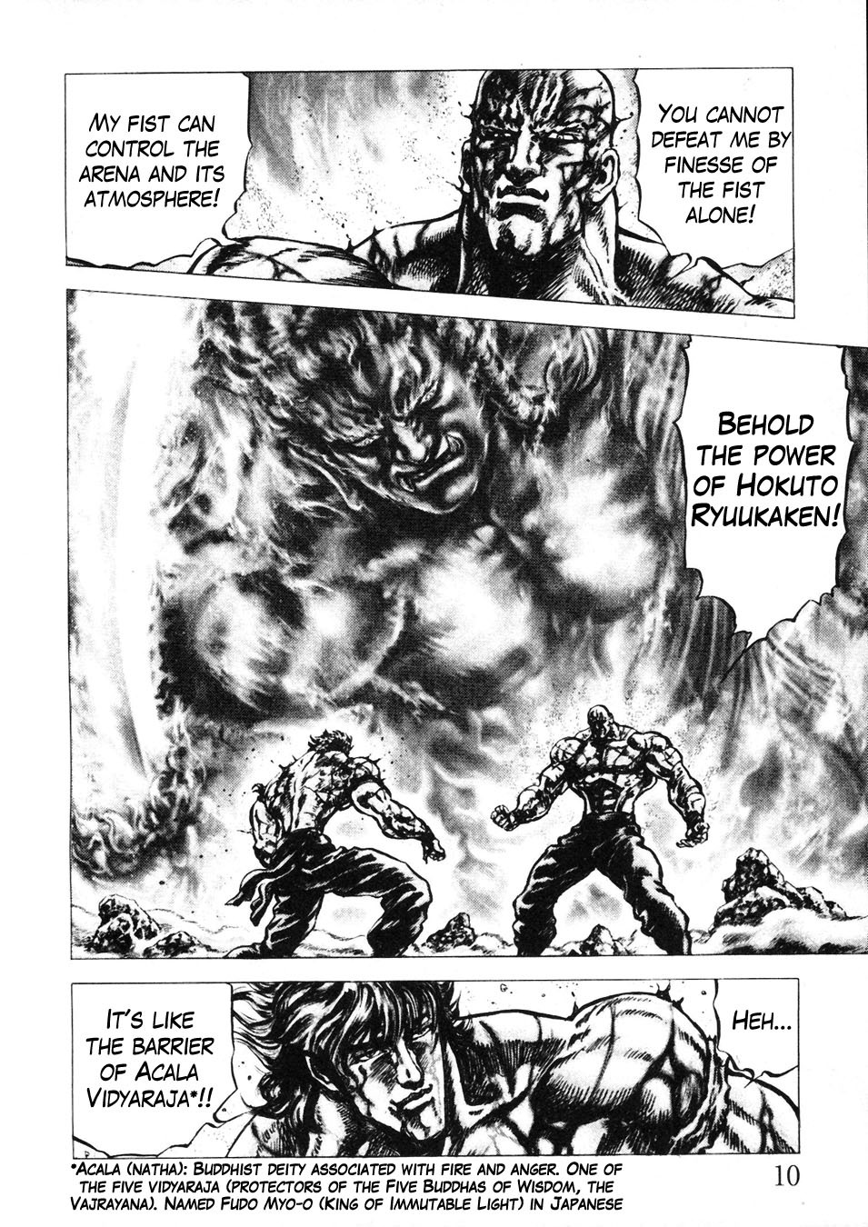 Souten no Ken Chapter 223 page 13 - Chapter 223: For the Child's Spirit...!!