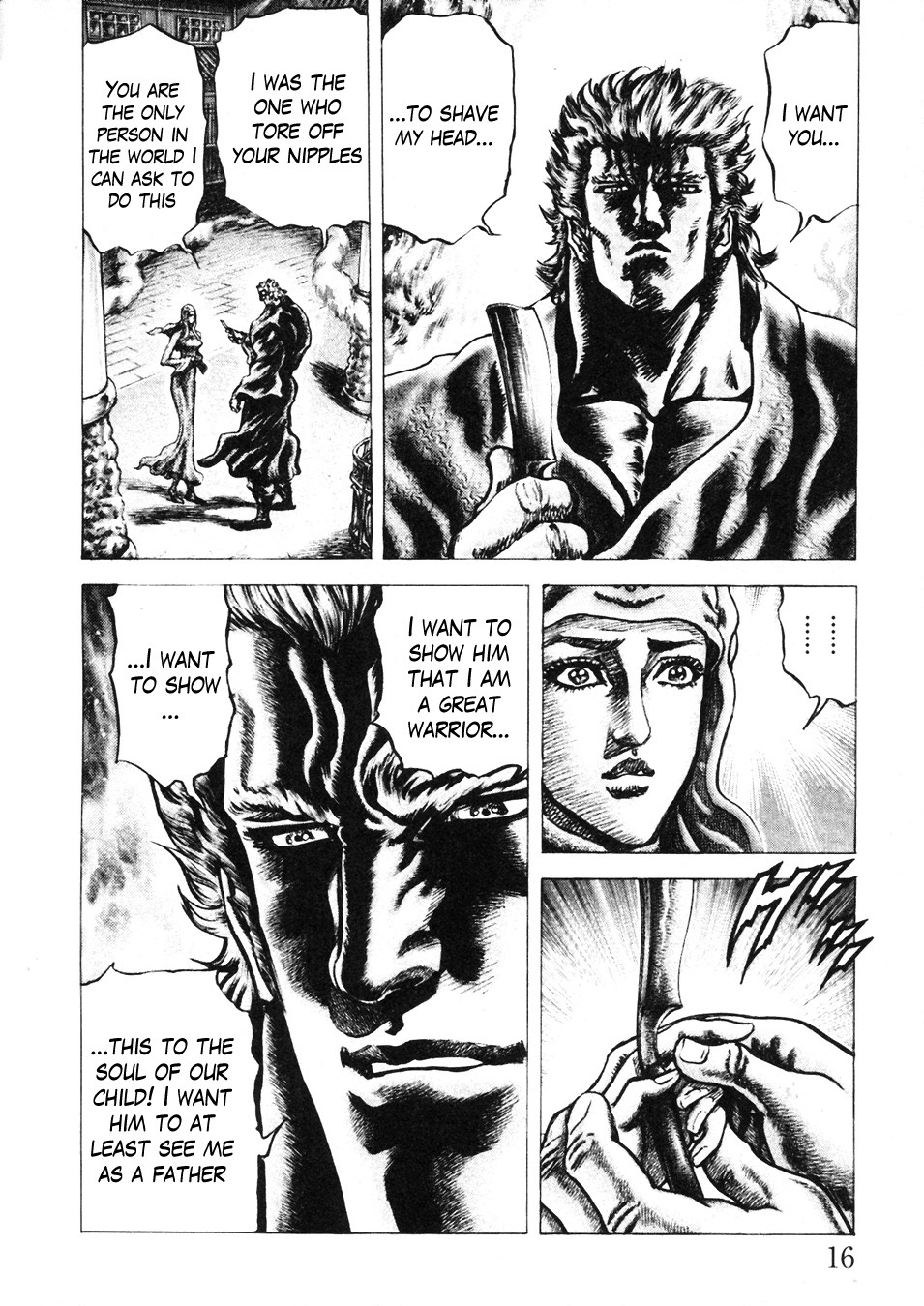 Souten no Ken Chapter 223 page 19 - Chapter 223: For the Child's Spirit...!!