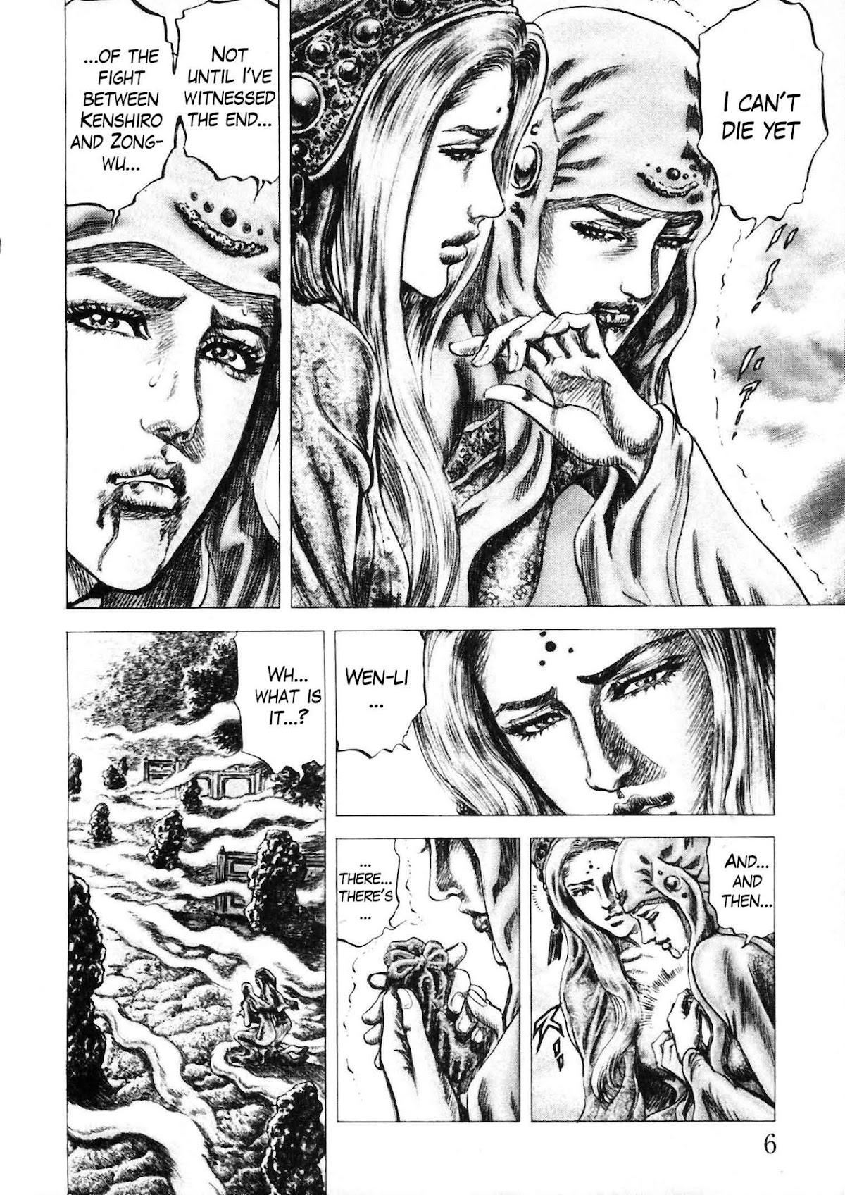 Souten no Ken Chapter 223 page 9 - Chapter 223: For the Child's Spirit...!!