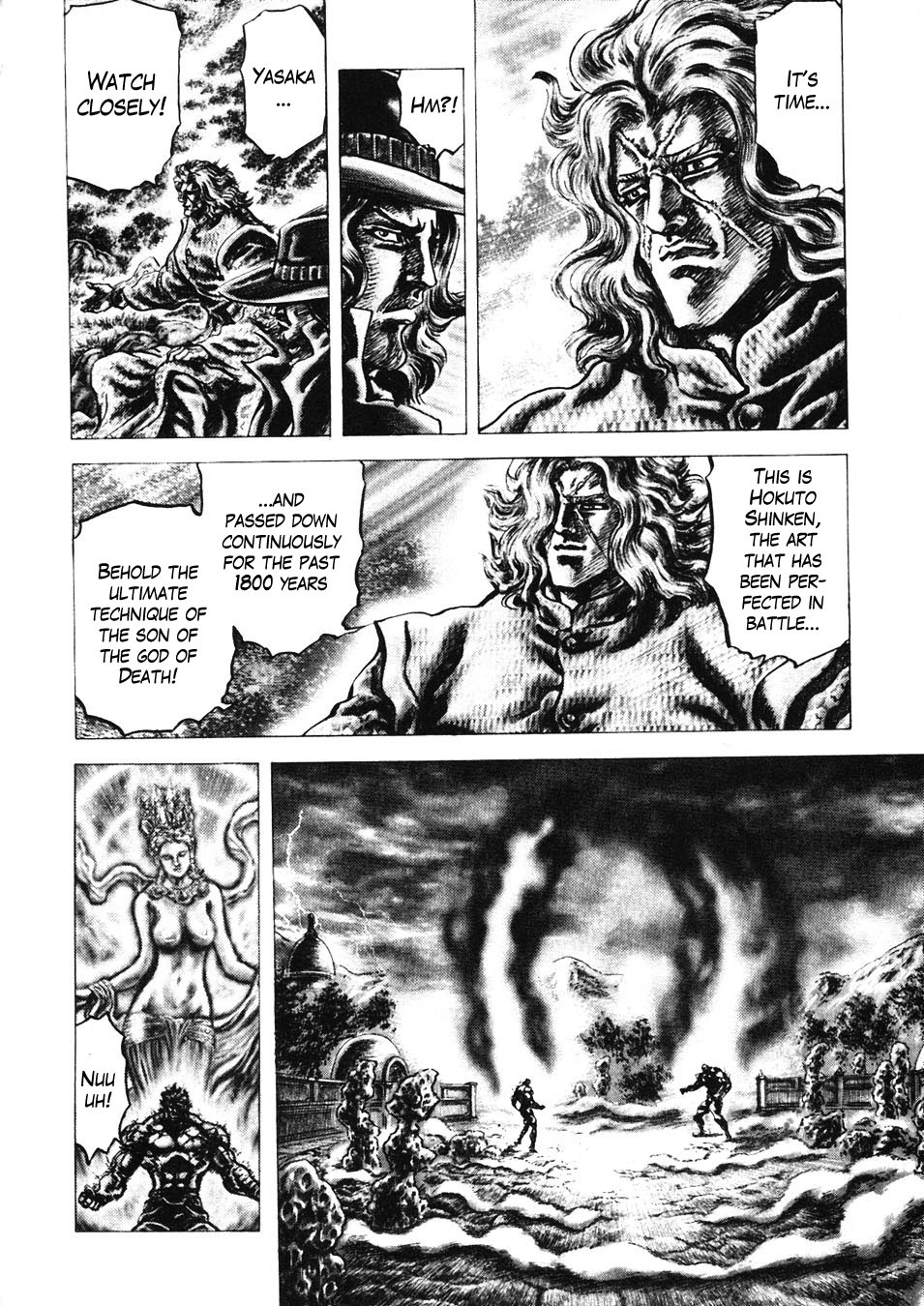 Souten no Ken Chapter 224 page 10 - Chapter 224: Soryu Tenra!!