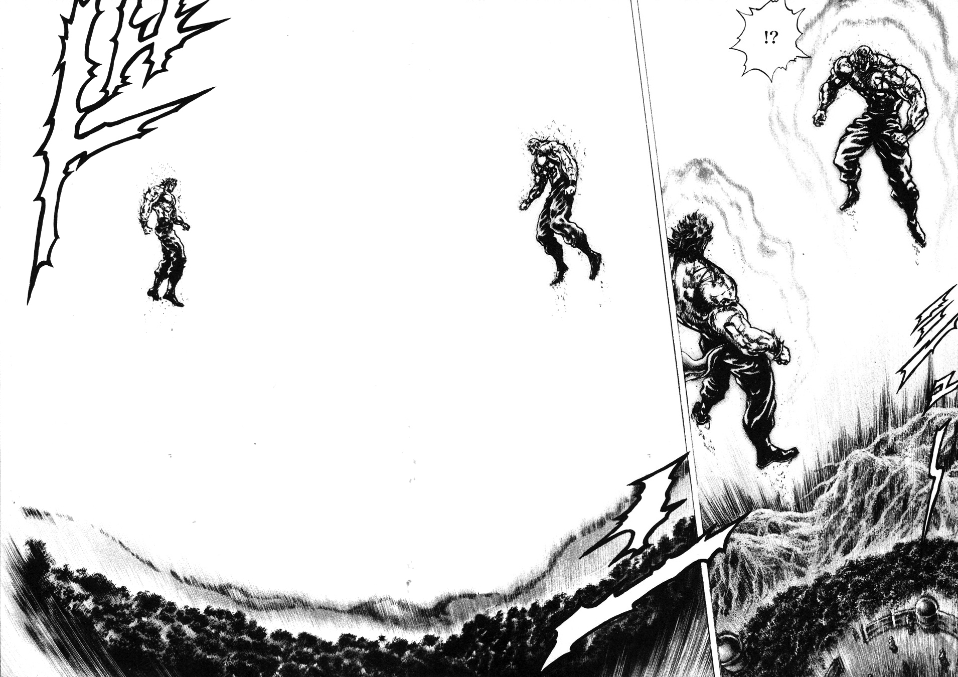 Souten no Ken Chapter 224 page 15 - Chapter 224: Soryu Tenra!!