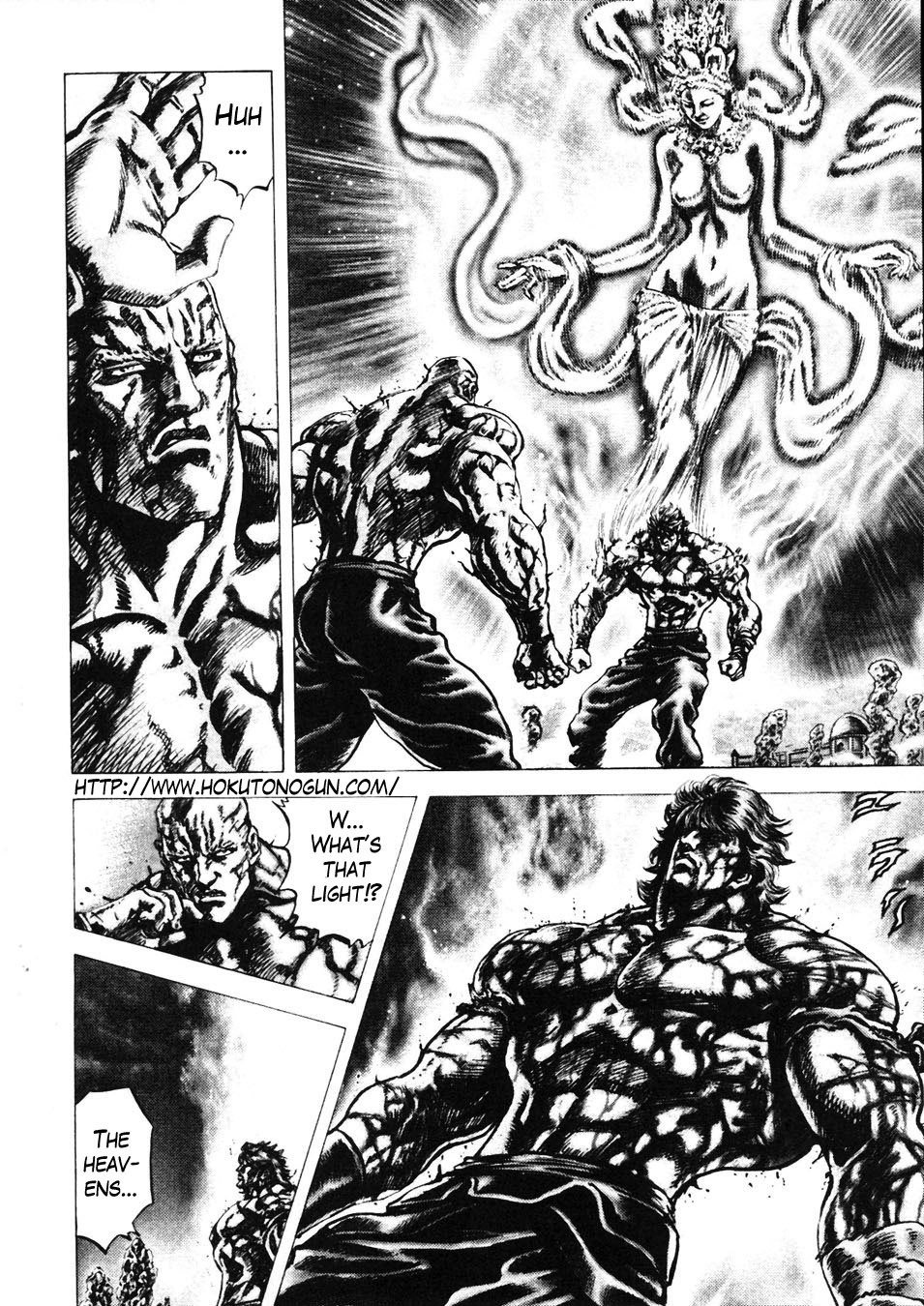 Souten no Ken Chapter 224 page 4 - Chapter 224: Soryu Tenra!!