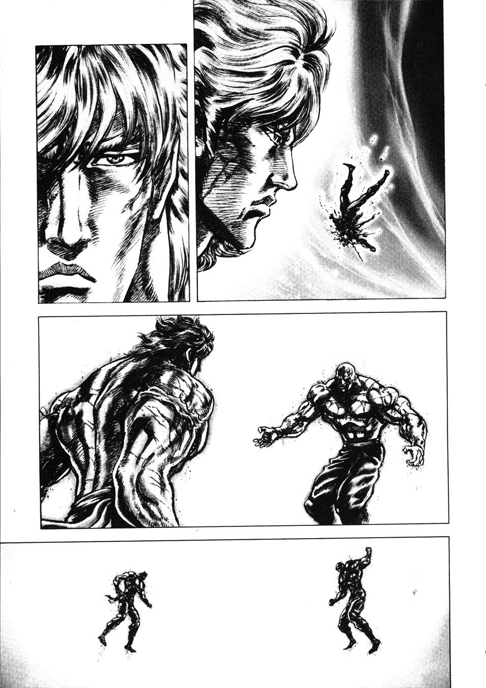 Souten no Ken Chapter 225 page 11 - Chapter 225: An Endless Battle!!
