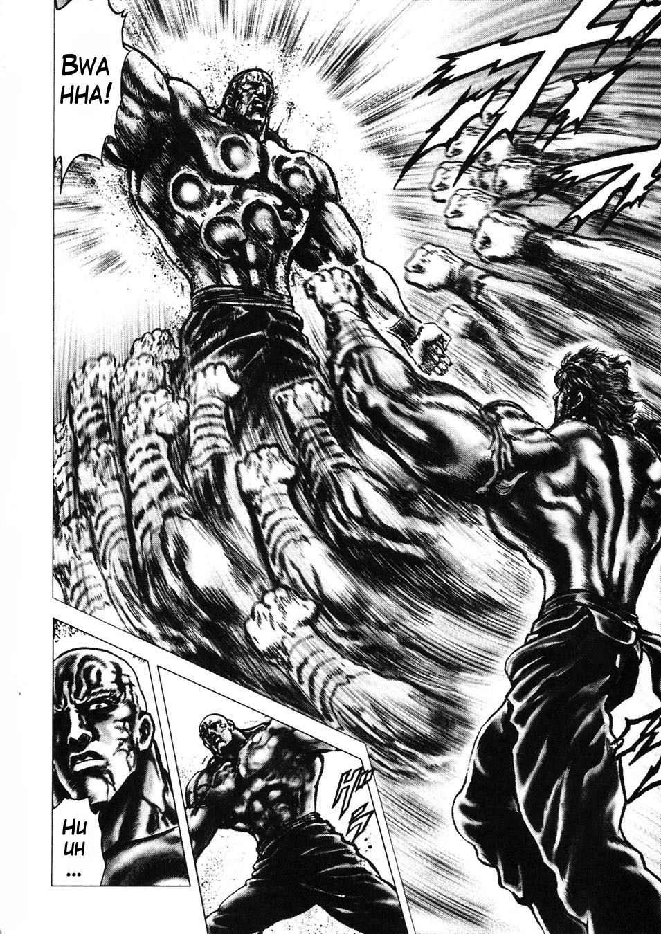 Souten no Ken Chapter 225 page 14 - Chapter 225: An Endless Battle!!
