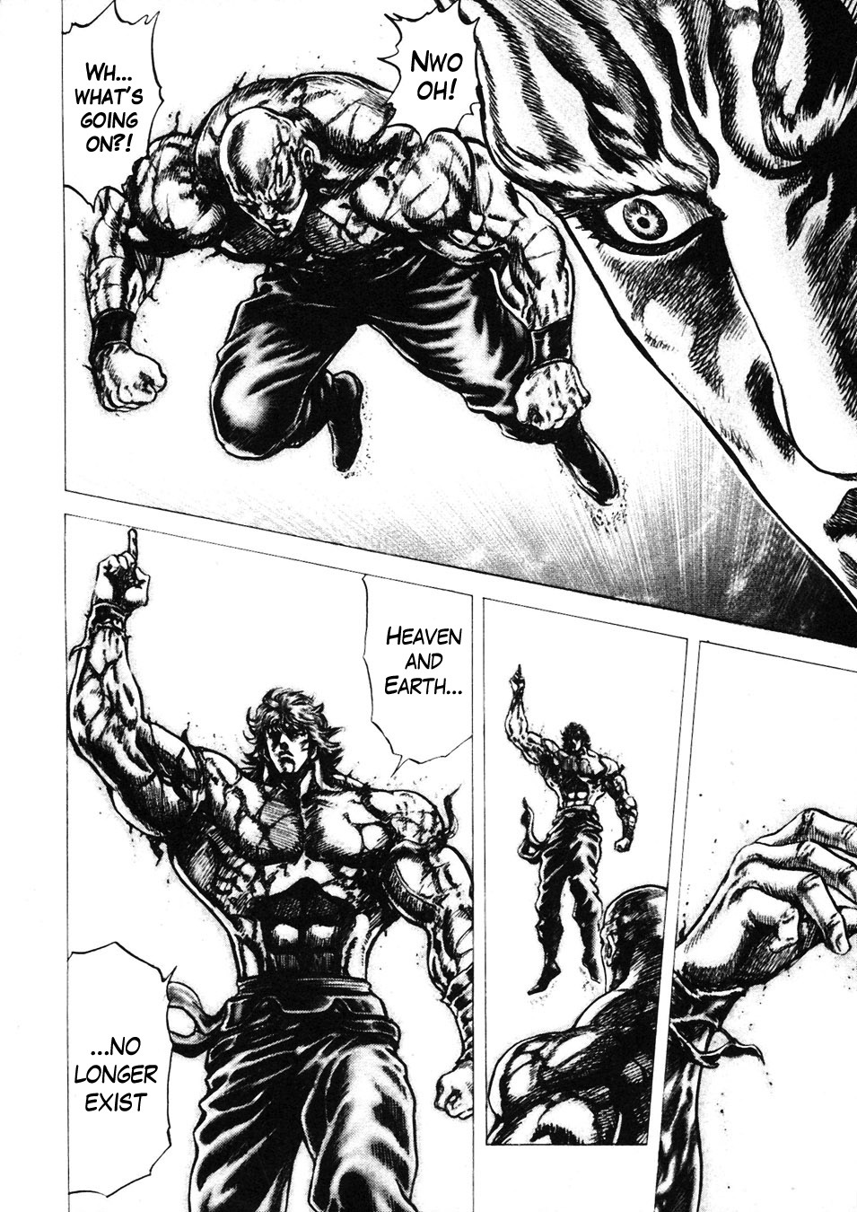 Souten no Ken Chapter 225 page 3 - Chapter 225: An Endless Battle!!