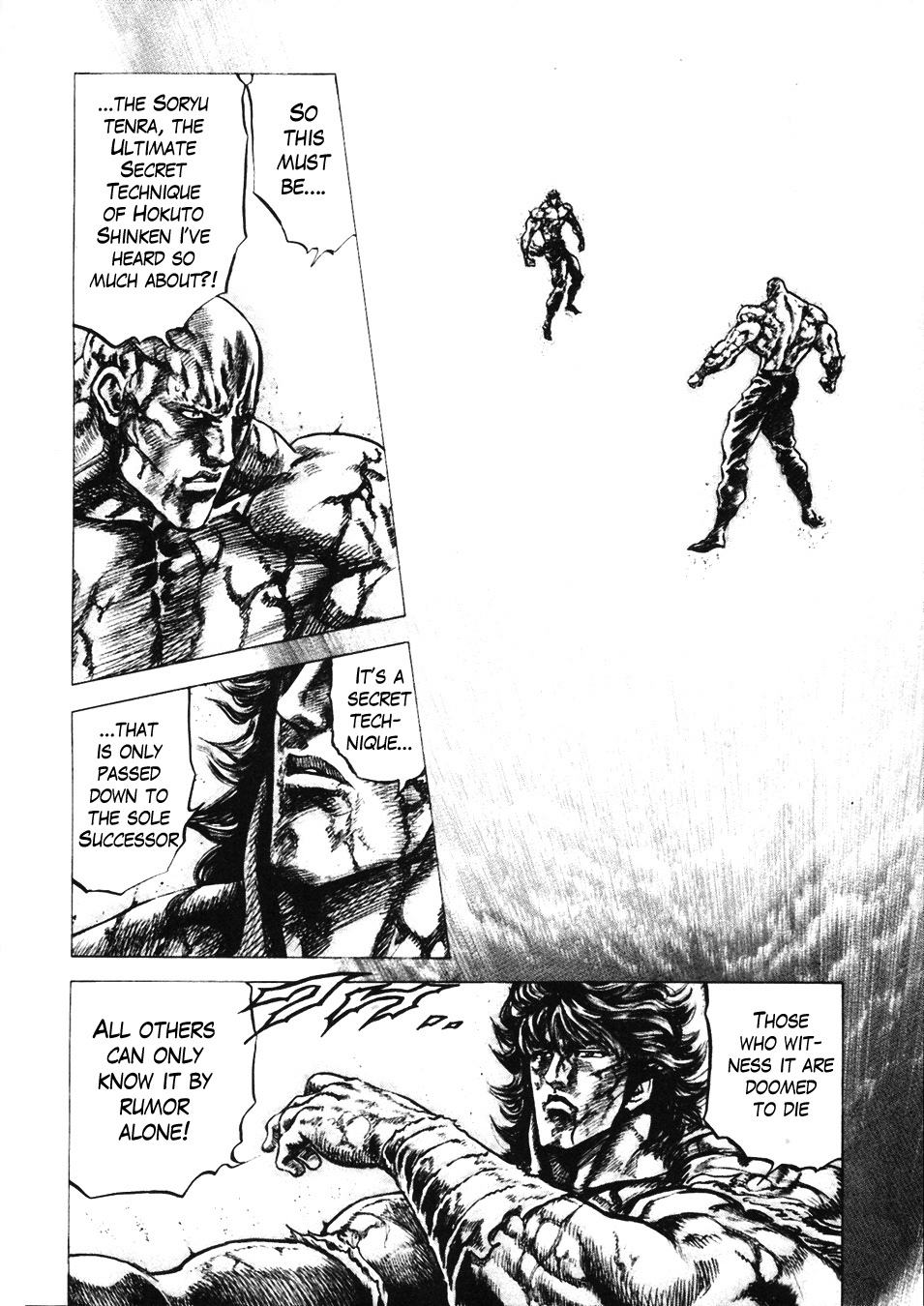 Souten no Ken Chapter 225 page 5 - Chapter 225: An Endless Battle!!