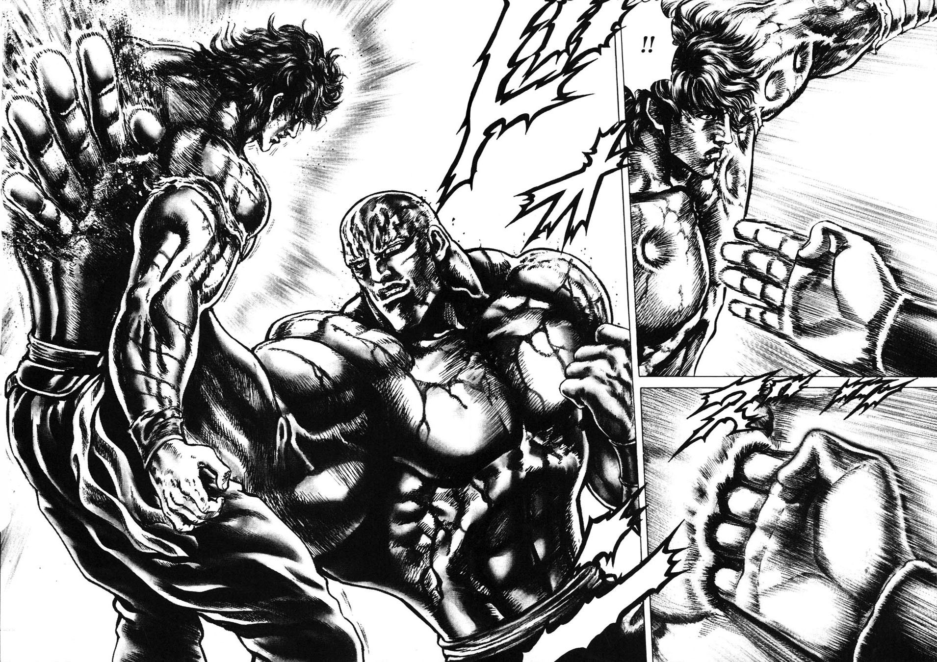 Souten no Ken Chapter 225 page 9 - Chapter 225: An Endless Battle!!