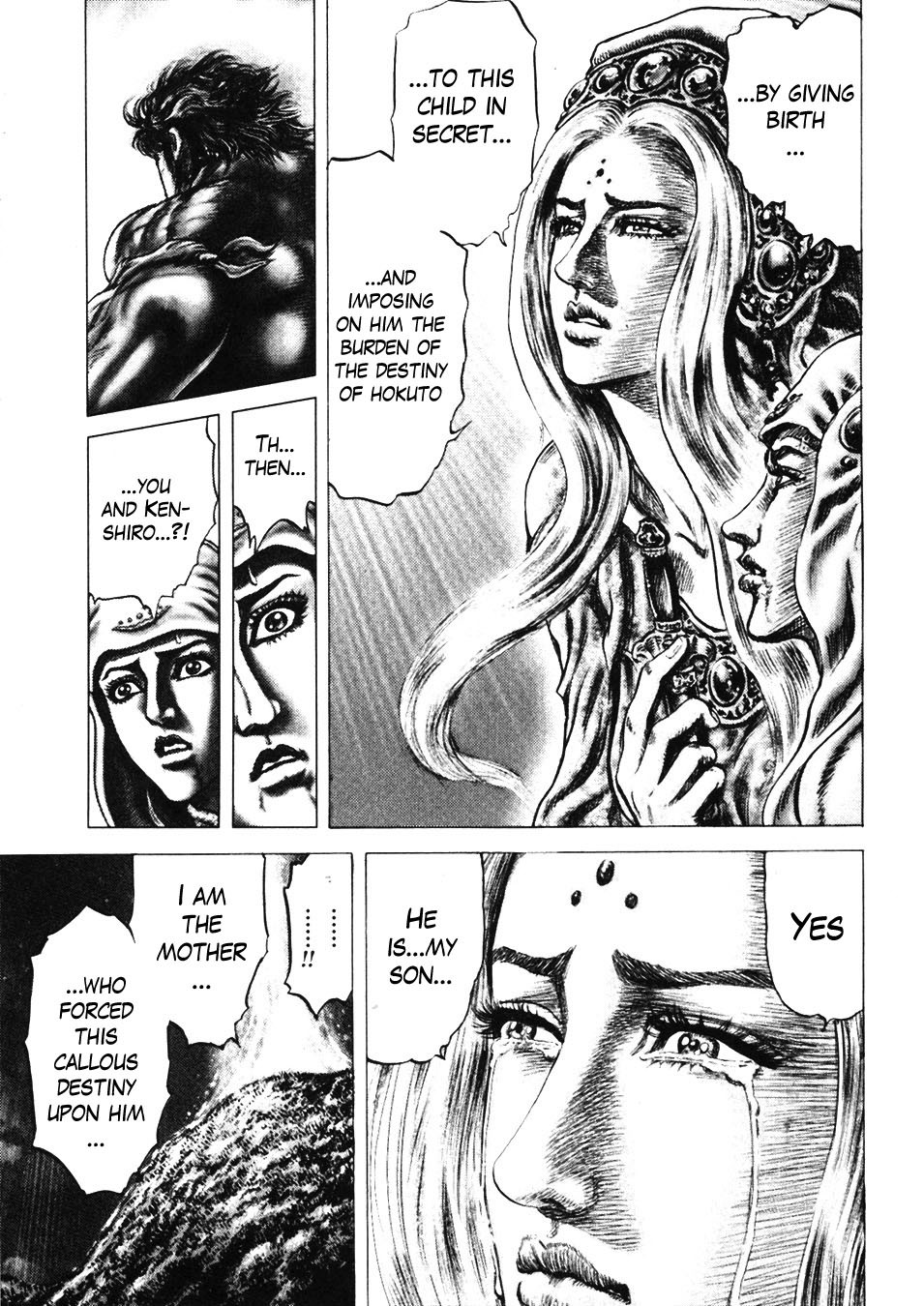 Souten no Ken Chapter 226 page 13 - Chapter 226: Because He Loved Deeply!!