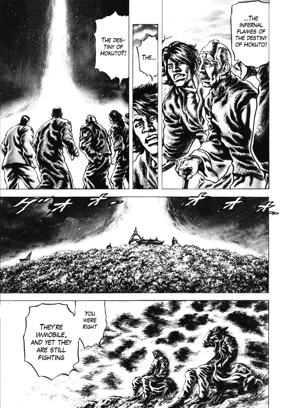 Souten no Ken Chapter 226 page 5 - Chapter 226: Because He Loved Deeply!!