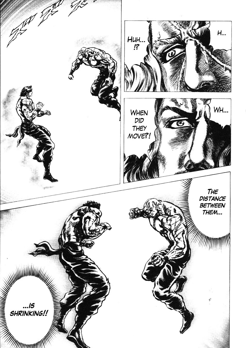 Souten no Ken Chapter 226 page 7 - Chapter 226: Because He Loved Deeply!!