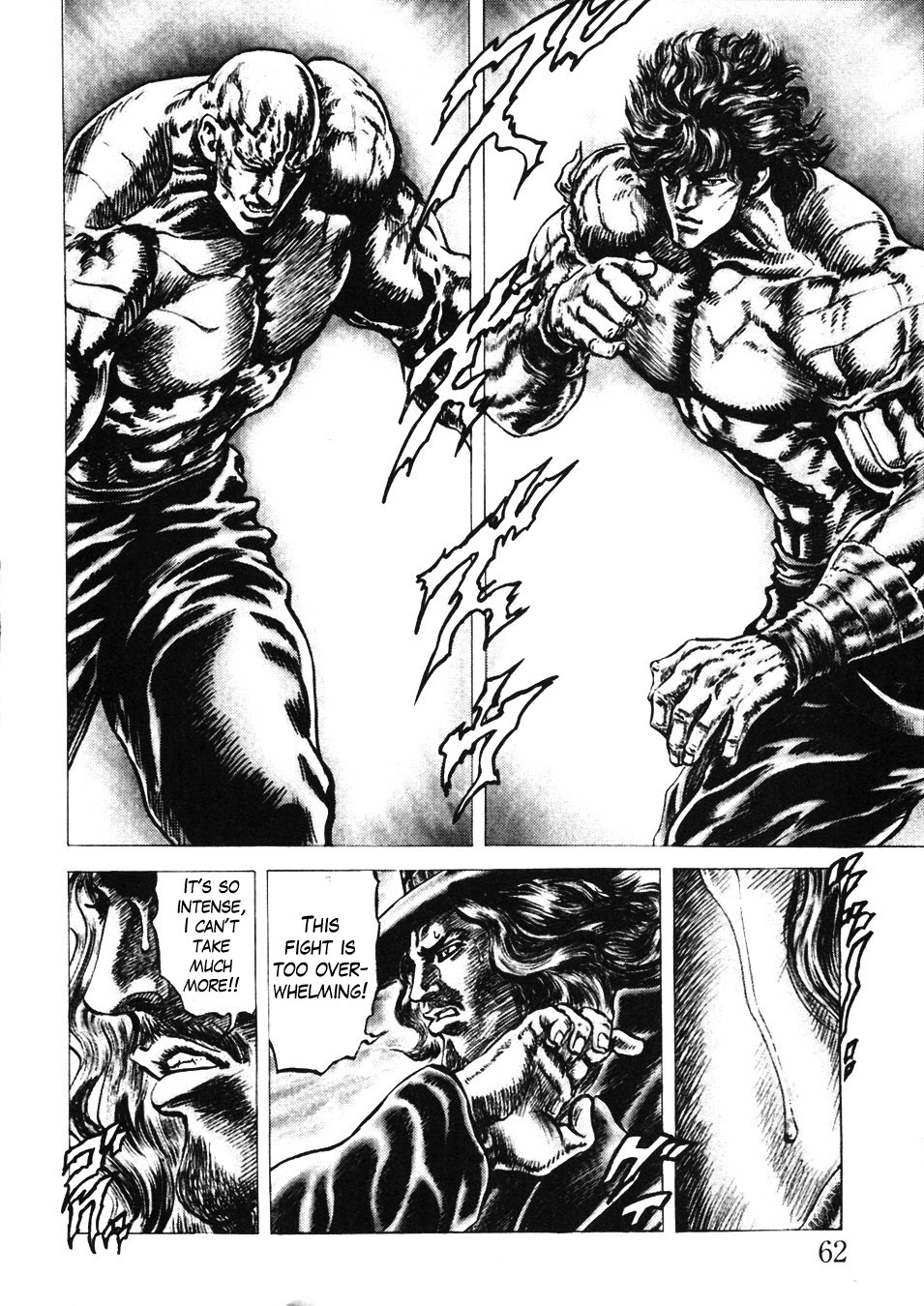 Souten no Ken Chapter 226 page 8 - Chapter 226: Because He Loved Deeply!!