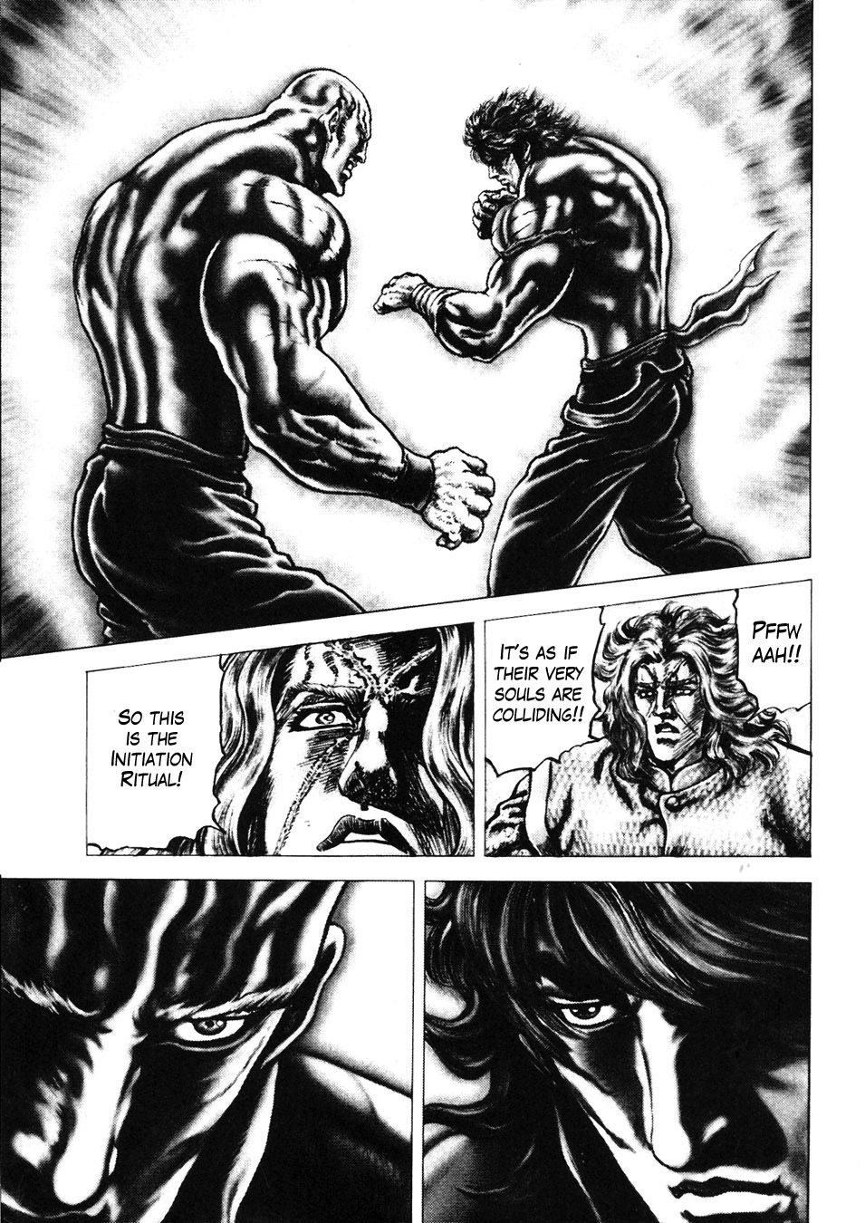 Souten no Ken Chapter 226 page 9 - Chapter 226: Because He Loved Deeply!!