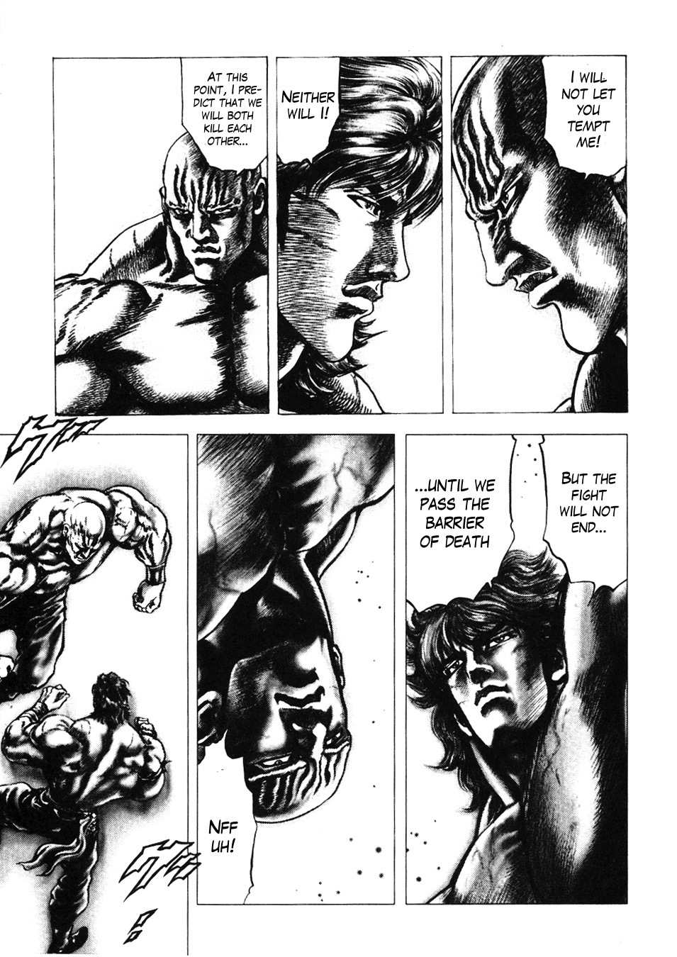 Souten no Ken Chapter 227 page 11 - Chapter 227: Barrier of Death!!