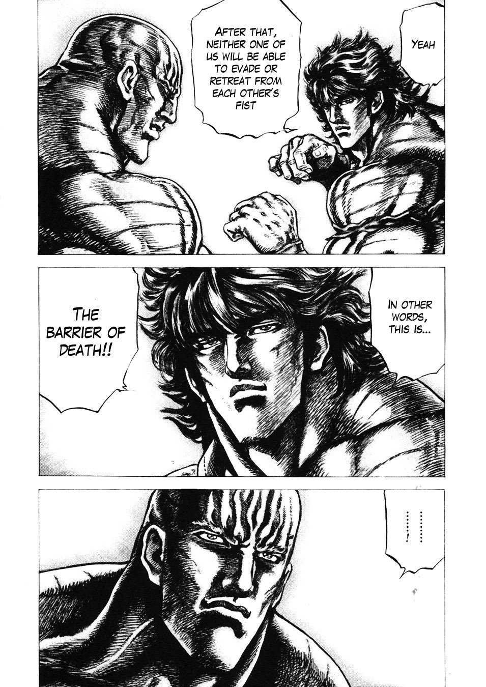 Souten no Ken Chapter 227 page 6 - Chapter 227: Barrier of Death!!
