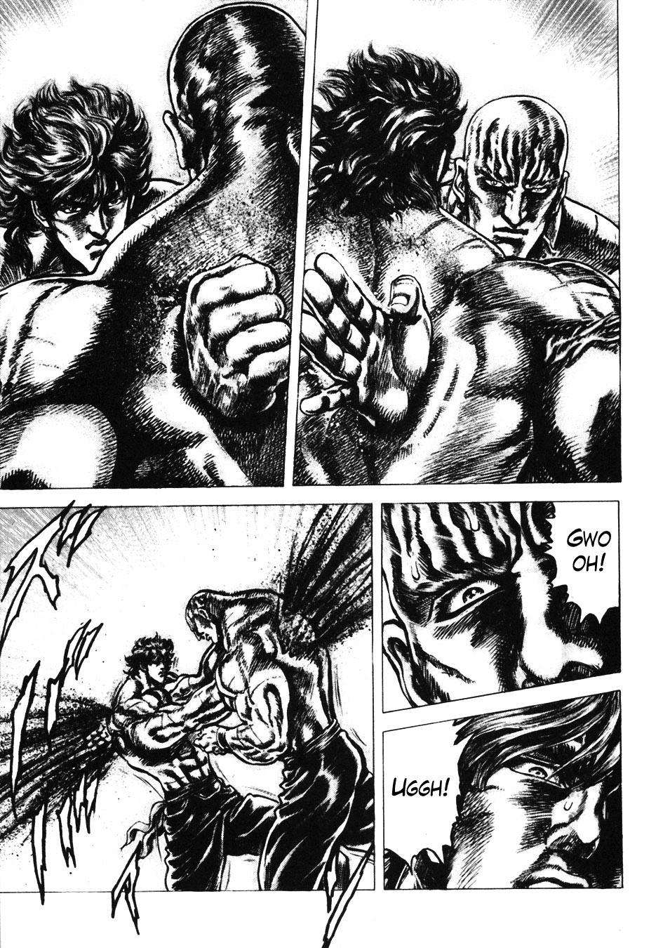 Souten no Ken Chapter 227 page 9 - Chapter 227: Barrier of Death!!