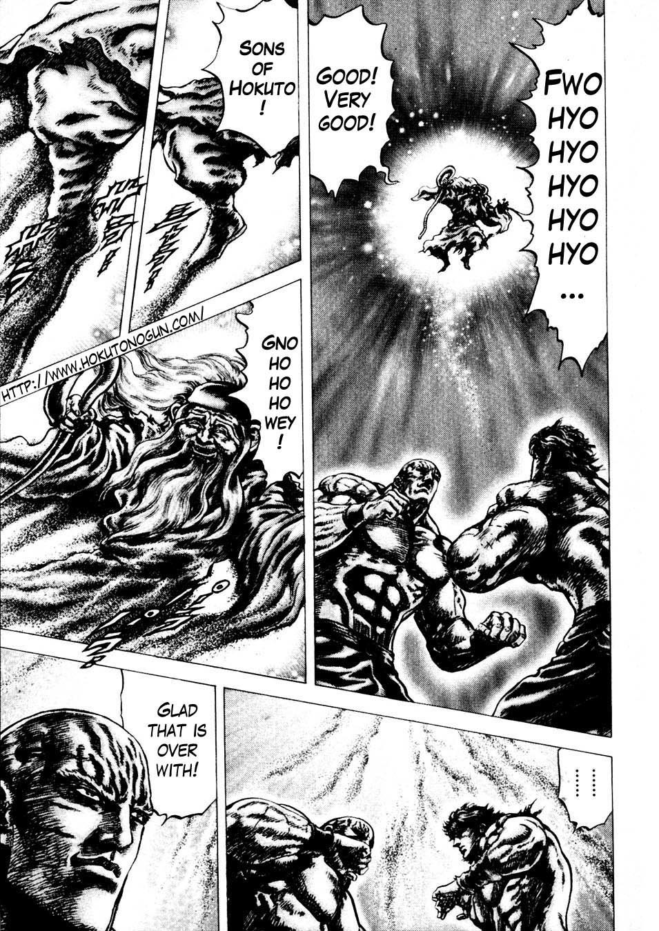 Souten no Ken Chapter 228 page 2 - Chapter 228: The Golden Blizzard of Blossoms!!