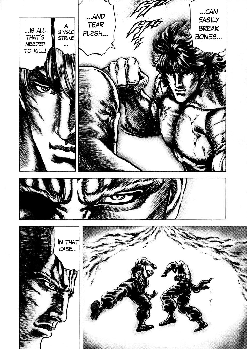 Souten no Ken Chapter 228 page 5 - Chapter 228: The Golden Blizzard of Blossoms!!